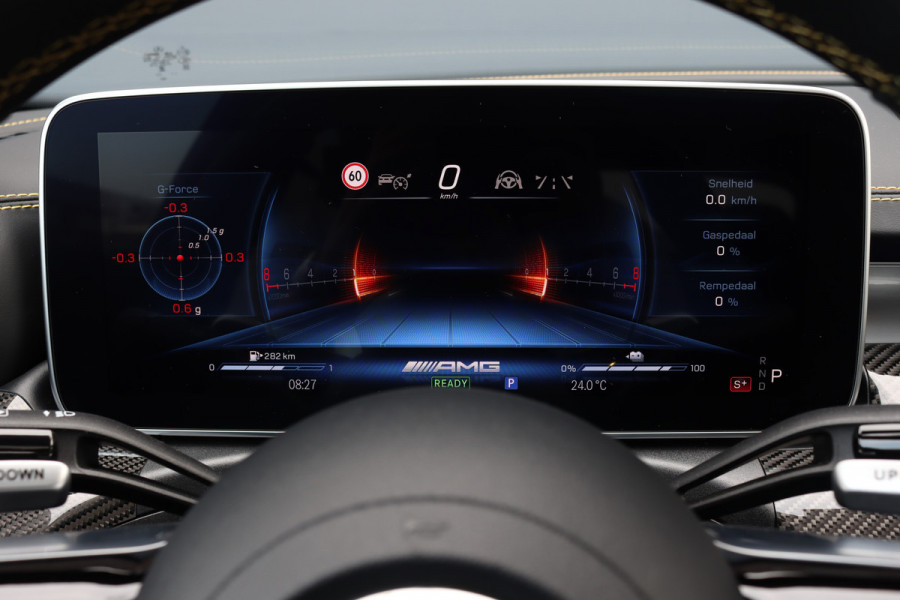 Mercedes-Benz C-Klasse AMG 63 S E Performance Aut9 | 680pk | AMG Drivers Package | Distronic+ | AMG-Performance stoelen | Burmester | AMG Drive Unit | Digital Light |