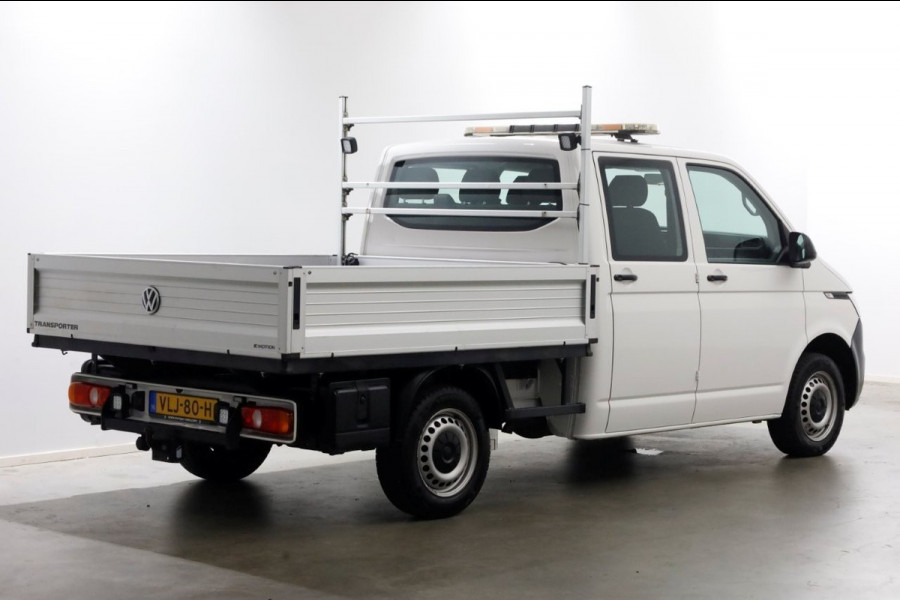 Volkswagen Transporter T6.1 2.0 TDI 150pk DSG-Automaat 4-Motion 4x4 D.C. Open Laadbak 08-2021