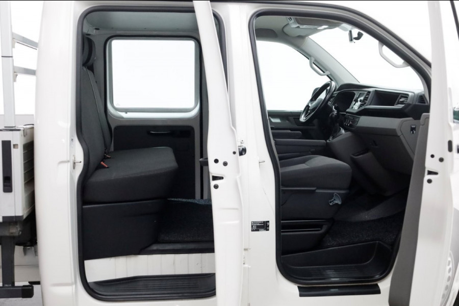Volkswagen Transporter T6.1 2.0 TDI 150pk DSG-Automaat 4-Motion 4x4 D.C. Open Laadbak 08-2021