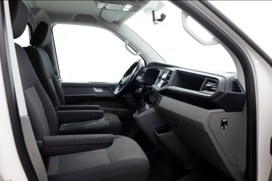 Volkswagen Transporter T6.1 2.0 TDI 150pk DSG-Automaat 4-Motion 4x4 D.C. Open Laadbak 08-2021