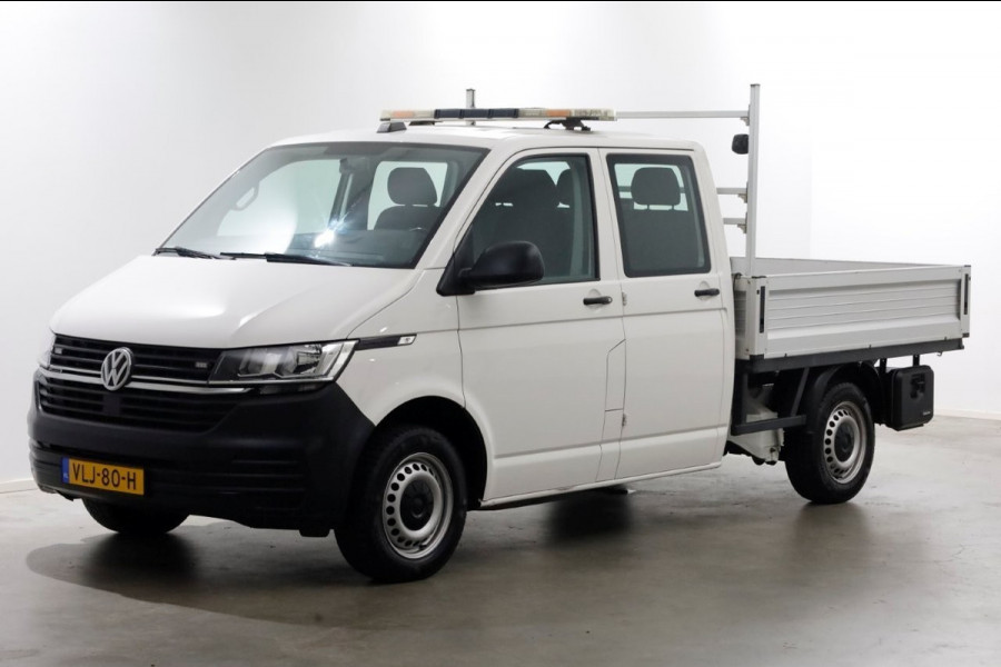 Volkswagen Transporter T6.1 2.0 TDI 150pk DSG-Automaat 4-Motion 4x4 D.C. Open Laadbak 08-2021