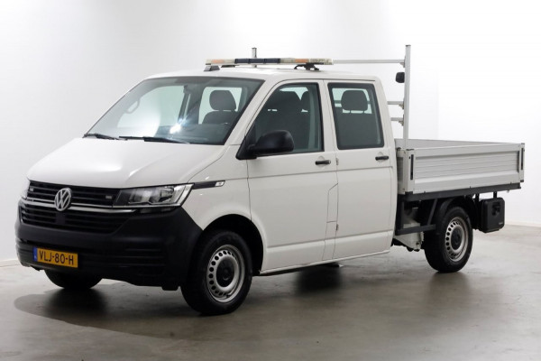 Volkswagen Transporter T6.1 2.0 TDI 150pk DSG-Automaat 4-Motion 4x4 D.C. Open Laadbak 08-2021