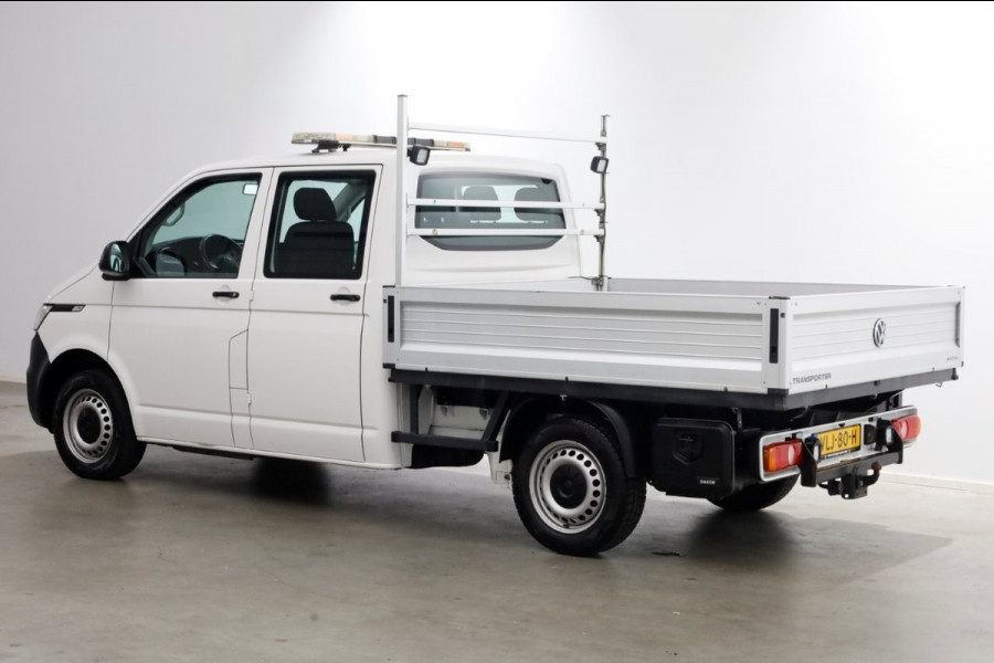 Volkswagen Transporter T6.1 2.0 TDI 150pk DSG-Automaat 4-Motion 4x4 D.C. Open Laadbak 08-2021