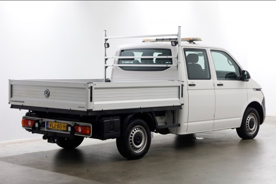 Volkswagen Transporter T6.1 2.0 TDI 150pk DSG-Automaat 4-Motion 4x4 D.C. Open Laadbak 08-2021