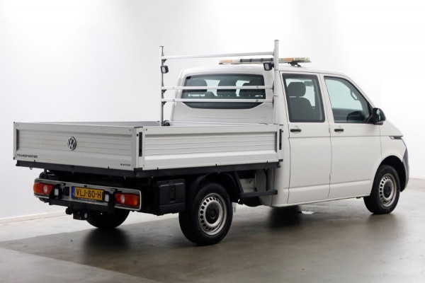 Volkswagen Transporter T6.1 2.0 TDI 150pk DSG-Automaat 4-Motion 4x4 D.C. Open Laadbak 08-2021