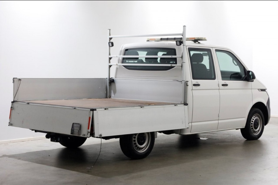 Volkswagen Transporter T6.1 2.0 TDI 150pk DSG-Automaat 4-Motion 4x4 D.C. Open Laadbak 08-2021