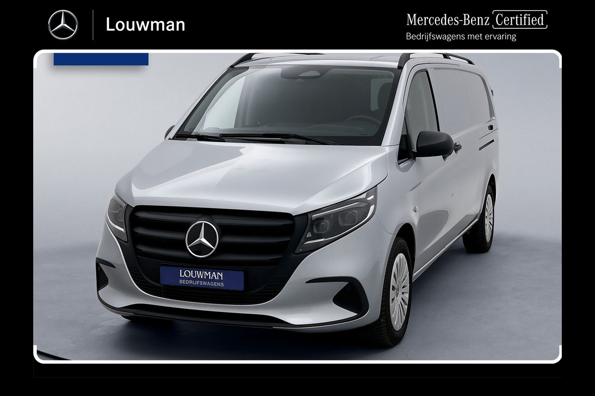 Mercedes-Benz Vito 119 CDI L3 24 Maanden Certified Garantie Dubbele Schuifdeur Multibeam LED Trekhaak Achteruitrijcamera Betimmering Mercedes-Benz Vito 119 CDI L3 24 Maanden Certified Garantie Dubbele Schuifdeur Multibeam LED Trekhaak Achteruitrijcamera Betimmering