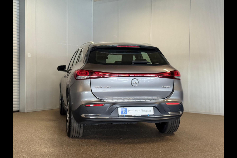 Mercedes-Benz EQA 300 4 Matic Progressive 67 kWh-5 JAAR GARANTIE-SOH 98%-DODEHOEK-CAMERA-COMPLEET