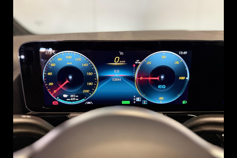 Mercedes-Benz EQA 300 4 Matic Progressive 67 kWh-5 JAAR GARANTIE-SOH 98%-DODEHOEK-CAMERA-COMPLEET