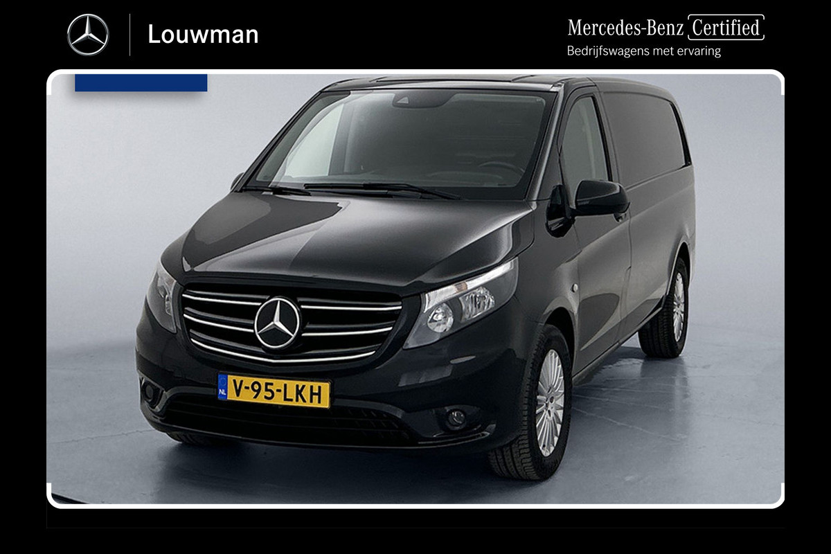 Mercedes-Benz Vito 116 CDI Lang 24 Maanden Certified Garantie Trekhaak Navigatie Apple Carplay/Android Auto Achteruitrijcamera