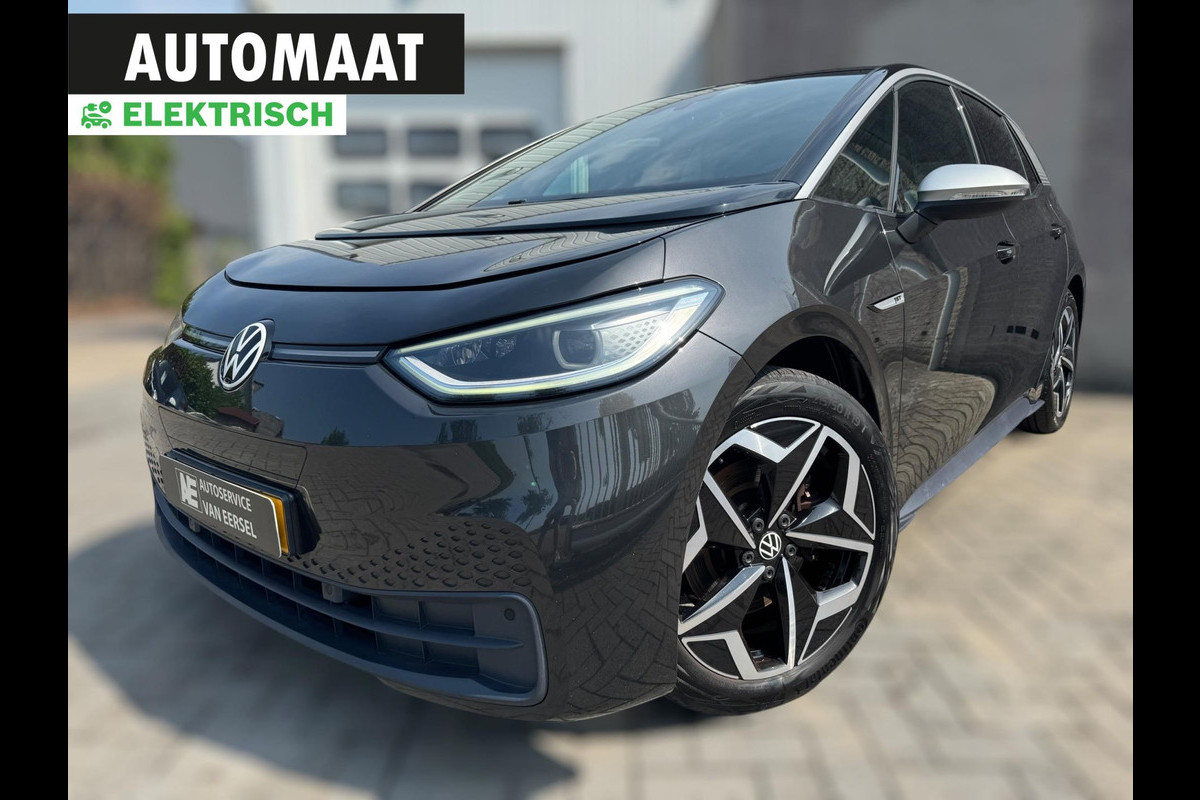 Volkswagen ID.3 First Plus 58 kWh AFNEEMBARE TREKHAAK / CAMERA / CARPLAY / CRUISE CONTROL / STOELVERWARMING / ECC / NAVIGATIE Volkswagen ID.3 First Plus 58 kWh AFNEEMBARE TREKHAAK / CAMERA / CARPLAY / CRUISE CONTROL / STOELVERWARMING / ECC / NAVIGATIE