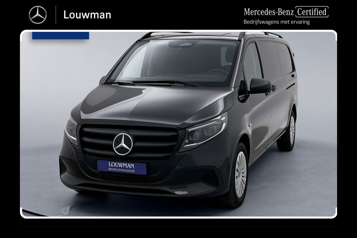 Mercedes-Benz Vito 119 CDI Extra Lang 24 Maanden Certified Garantie 9G Automaat 2x schuifdeur Multibeam Led 2500KG trekhaak Mercedes-Benz Vito 119 CDI Extra Lang 24 Maanden Certified Garantie 9G Automaat 2x schuifdeur Multibeam Led 2500KG trekhaak