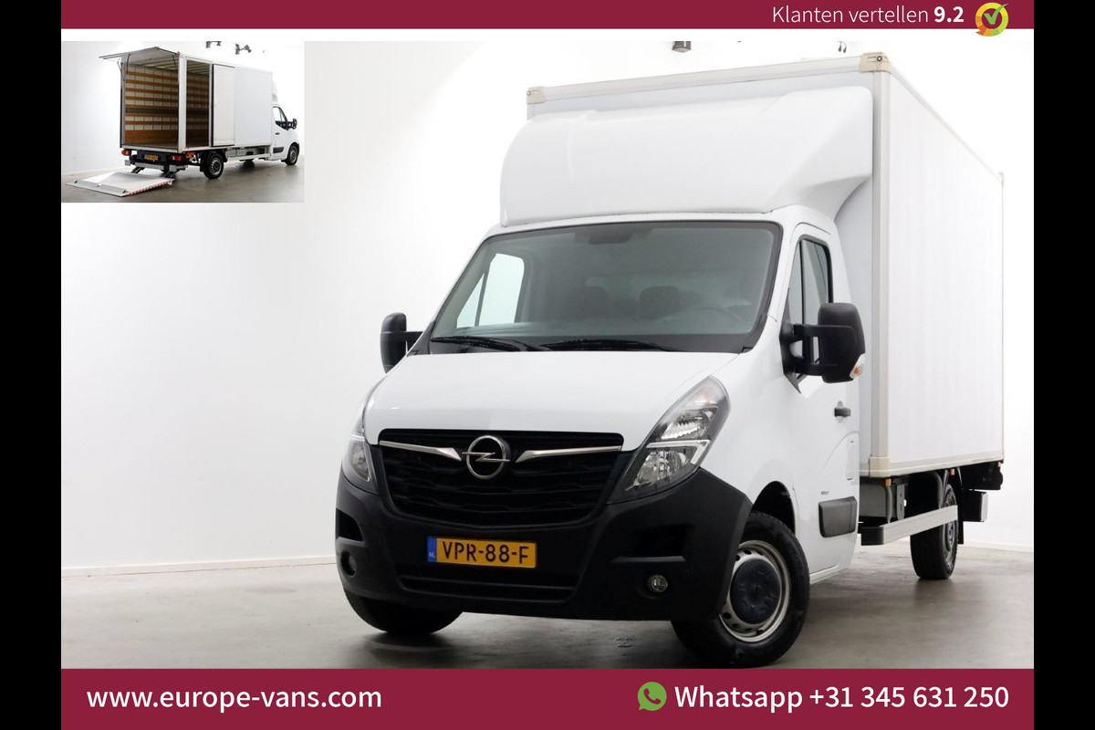 Opel Movano 2.3 Turbo 145pk Bakwagen met laadklep en zijdeur 04-2022 Opel Movano 2.3 Turbo 145pk Bakwagen met laadklep en zijdeur 04-2022