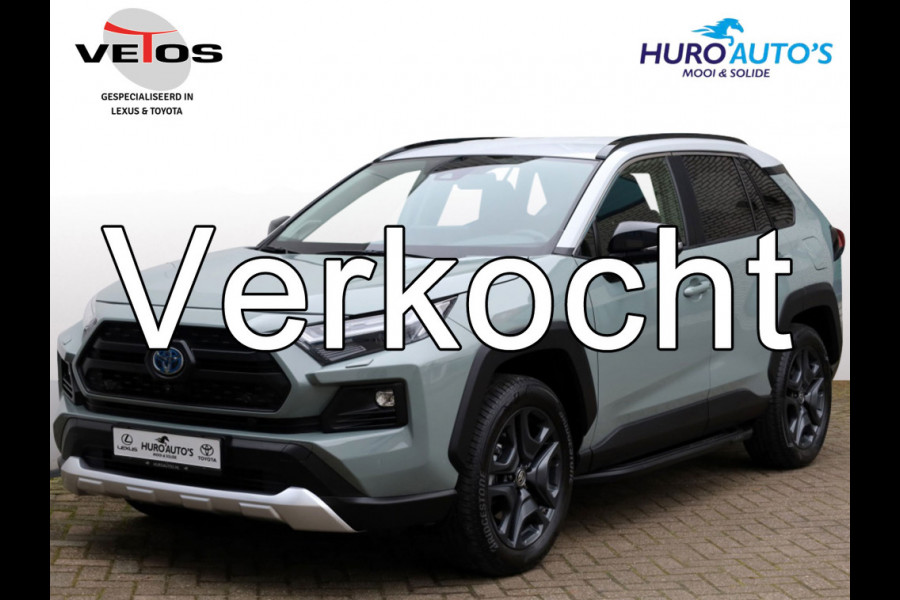 Toyota RAV4 2.5 Hybrid AWD Adventure | Bi-Tone | 360 Camera | JBL Audio