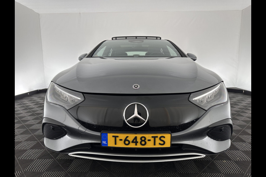 Mercedes-Benz EQE 300 Business Line 89 kWh [ 3-Fase ] (INCL-BTW) *HEATPUMP | PANO | LUXURY-LEATHER | FULL-LED | ADAPTIVE-CRUISE | DIGI-COCKPIT | MBUX-NAVI | HEATED-COMFORTSEATS | KEYLESS | SHIFT-PADDLES | ECC | PDC |  19"ALU*