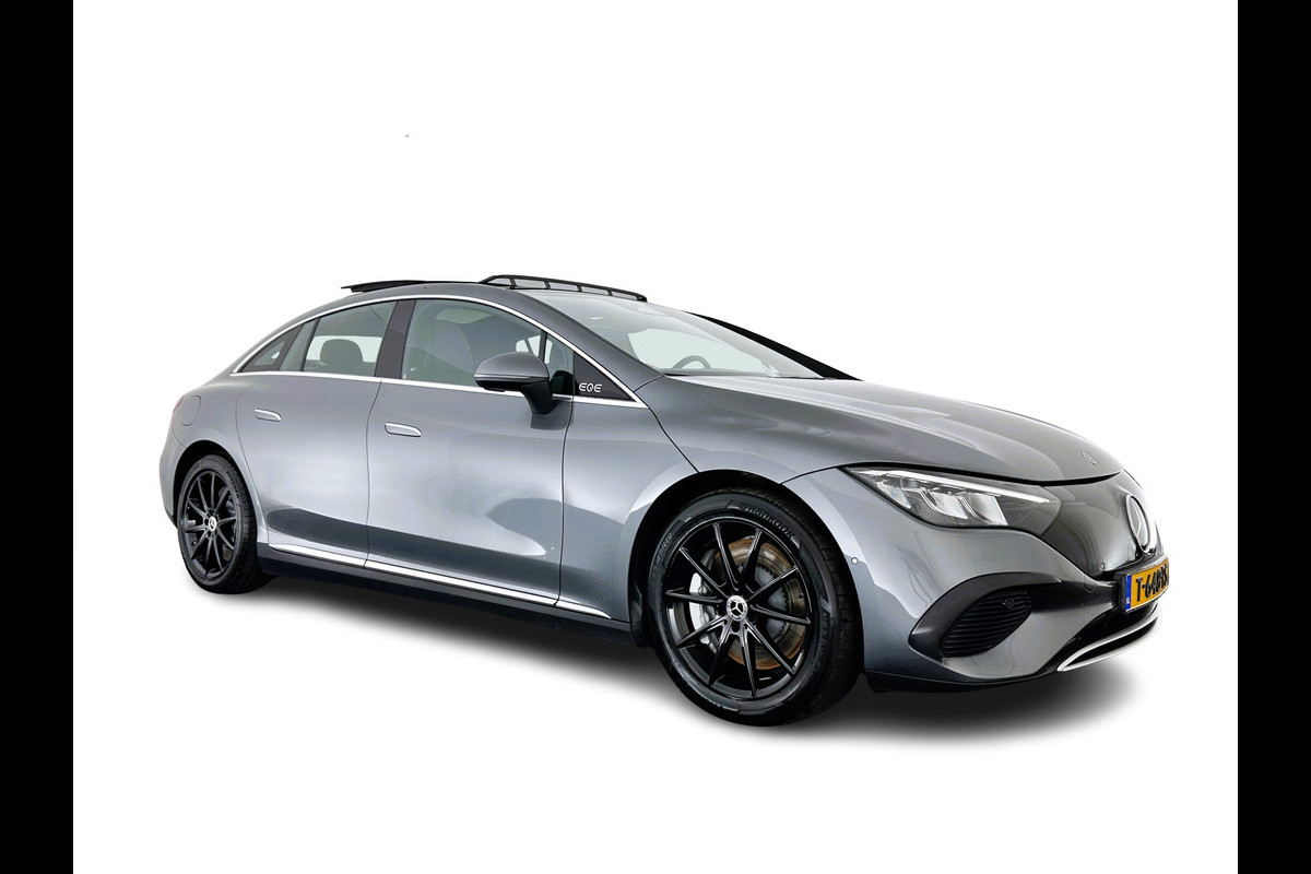 Mercedes-Benz EQE 300 Business Line 89 kWh [ 3-Fase ] (INCL-BTW) *HEATPUMP | PANO | LUXURY-LEATHER | FULL-LED | ADAPTIVE-CRUISE | DIGI-COCKPIT | MBUX-NAVI | HEATED-COMFORTSEATS | KEYLESS | SHIFT-PADDLES | ECC | PDC |  19"ALU*