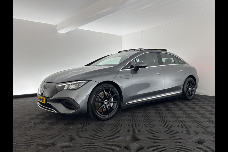 Mercedes-Benz EQE 300 Business Line 89 kWh [ 3-Fase ] (INCL-BTW) *HEATPUMP | PANO | LUXURY-LEATHER | FULL-LED | ADAPTIVE-CRUISE | DIGI-COCKPIT | MBUX-NAVI | HEATED-COMFORTSEATS | KEYLESS | SHIFT-PADDLES | ECC | PDC |  19"ALU*