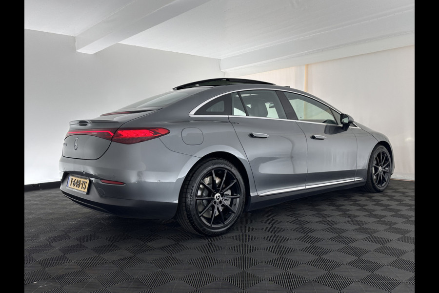 Mercedes-Benz EQE 300 Business Line 89 kWh [ 3-Fase ] (INCL-BTW) *HEATPUMP | PANO | LUXURY-LEATHER | FULL-LED | ADAPTIVE-CRUISE | DIGI-COCKPIT | MBUX-NAVI | HEATED-COMFORTSEATS | KEYLESS | SHIFT-PADDLES | ECC | PDC |  19"ALU*