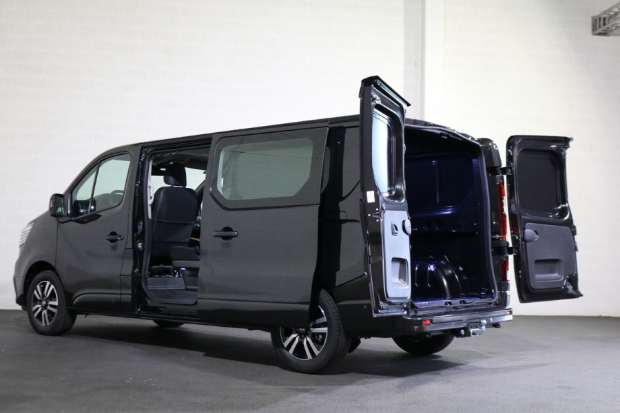 Renault Trafic 2.0 dCi 170pk L2 H1 DC Airco Navigatie Camera 2x Schuifdeur Luxe