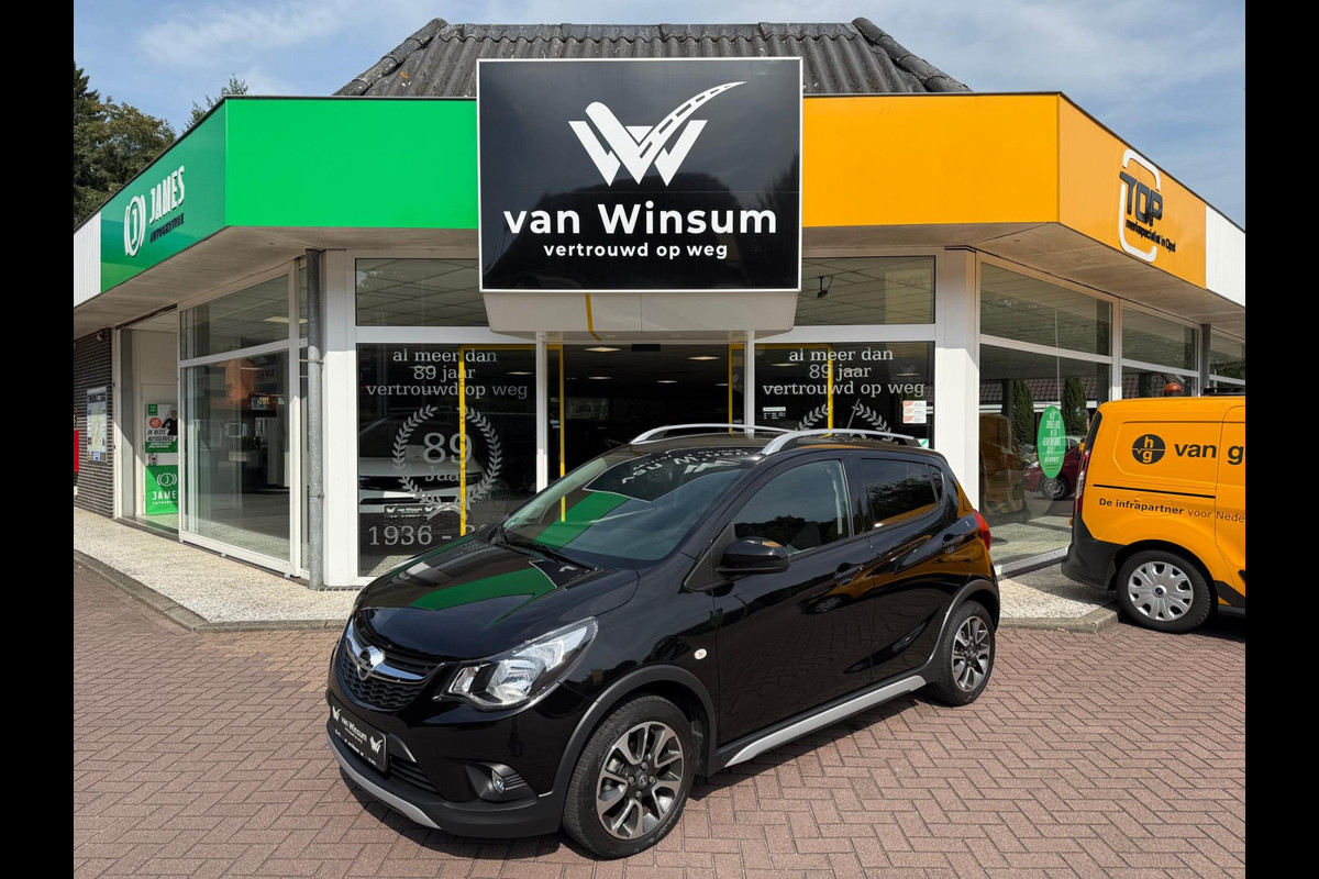 Opel KARL 1.0 Rocks Online Edition | ZEER WEINIG KM | NAVIGATIE Opel KARL 1.0 Rocks Online Edition | ZEER WEINIG KM | NAVIGATIE