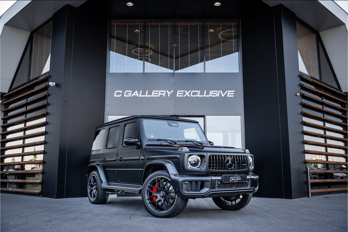Mercedes-Benz G-Klasse AMG 63 Facelift - Grijs kenteken - Manufaktur - Schuif/kantel dak