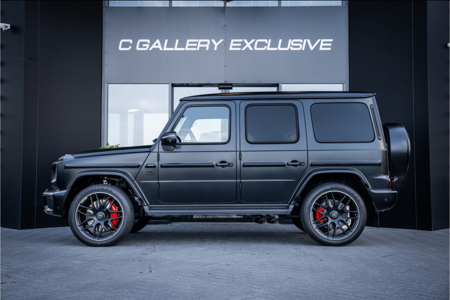 Mercedes-Benz G-Klasse AMG 63 Facelift - Grijs kenteken - Manufaktur - Schuif/kantel dak