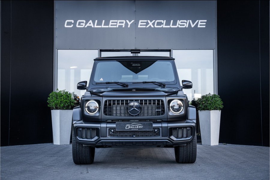 Mercedes-Benz G-Klasse AMG 63 Facelift - Grijs kenteken - Manufaktur - Schuif/kantel dak