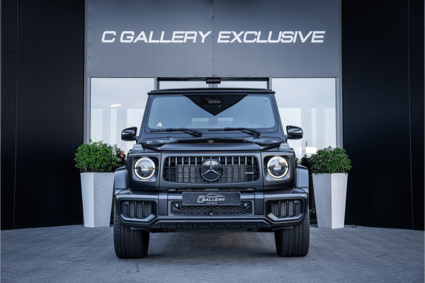 Mercedes-Benz G-Klasse AMG 63 Facelift - Grijs kenteken - Manufaktur - Schuif/kantel dak