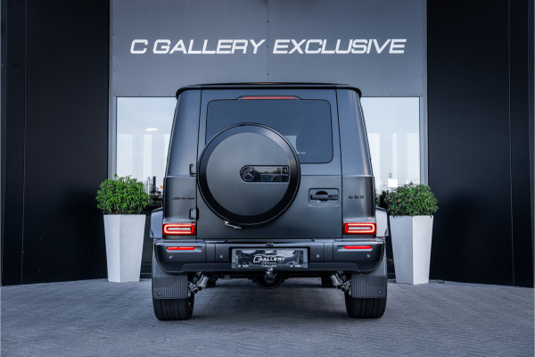 Mercedes-Benz G-Klasse AMG 63 Facelift - Grijs kenteken - Manufaktur - Schuif/kantel dak