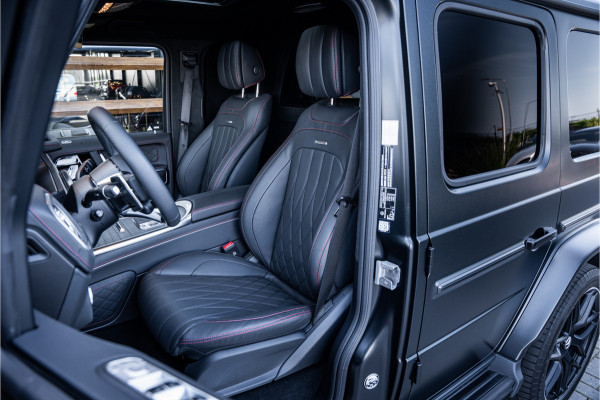 Mercedes-Benz G-Klasse AMG 63 Facelift - Grijs kenteken - Manufaktur - Schuif/kantel dak