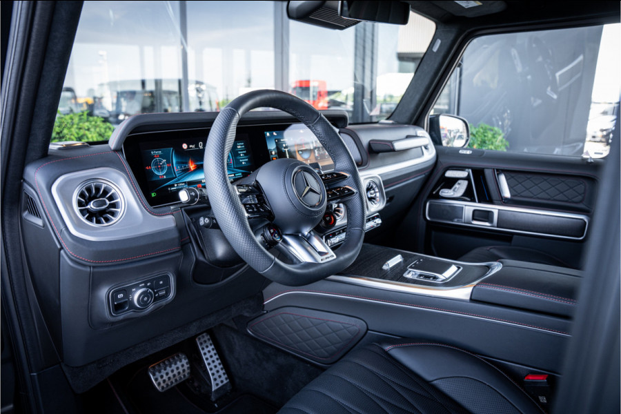 Mercedes-Benz G-Klasse AMG 63 Facelift - Grijs kenteken - Manufaktur - Schuif/kantel dak