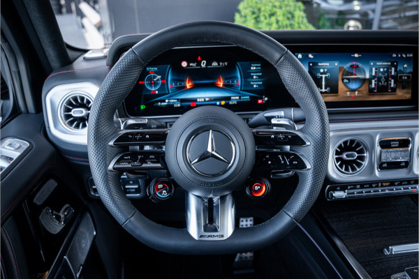 Mercedes-Benz G-Klasse AMG 63 Facelift - Grijs kenteken - Manufaktur - Schuif/kantel dak