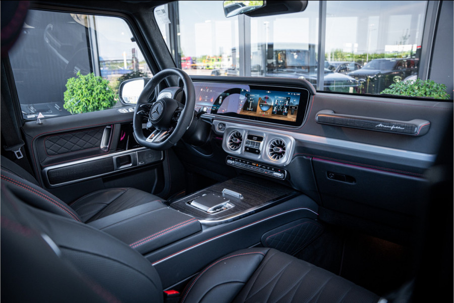 Mercedes-Benz G-Klasse AMG 63 Facelift - Grijs kenteken - Manufaktur - Schuif/kantel dak