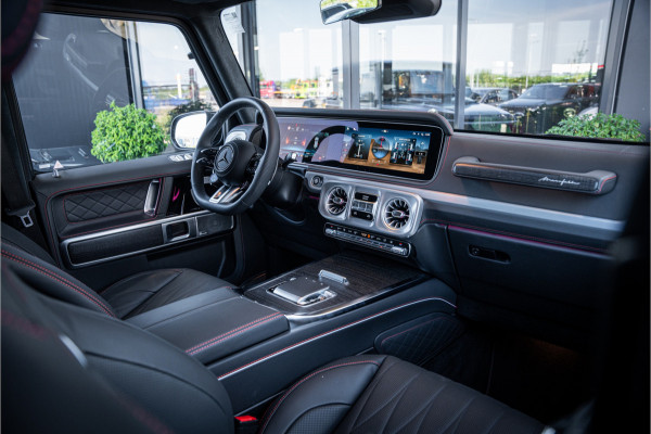 Mercedes-Benz G-Klasse AMG 63 Facelift - Grijs kenteken - Manufaktur - Schuif/kantel dak