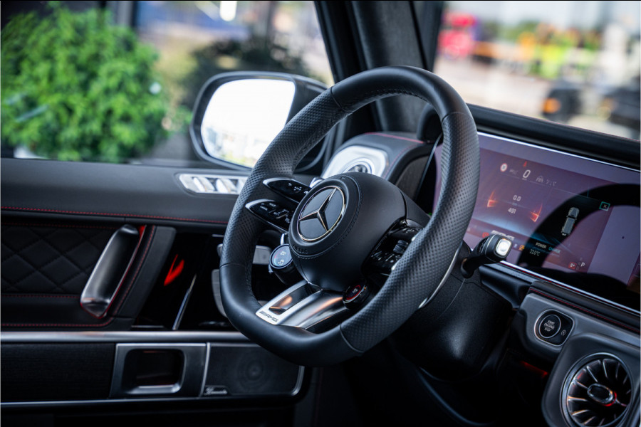 Mercedes-Benz G-Klasse AMG 63 Facelift - Grijs kenteken - Manufaktur - Schuif/kantel dak