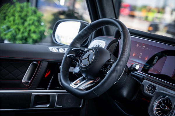 Mercedes-Benz G-Klasse AMG 63 Facelift - Grijs kenteken - Manufaktur - Schuif/kantel dak