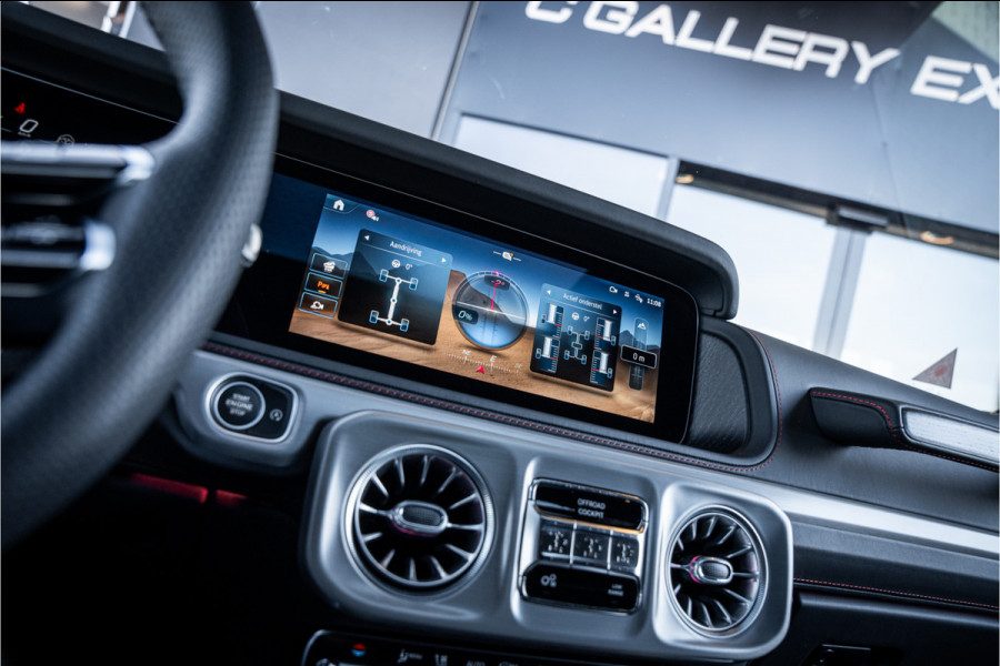 Mercedes-Benz G-Klasse AMG 63 Facelift - Grijs kenteken - Manufaktur - Schuif/kantel dak