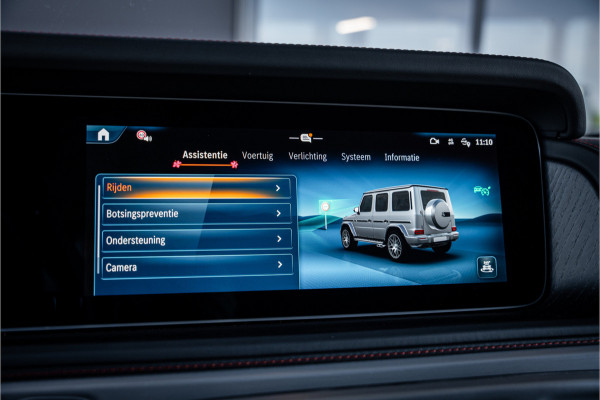 Mercedes-Benz G-Klasse AMG 63 Facelift - Grijs kenteken - Manufaktur - Schuif/kantel dak