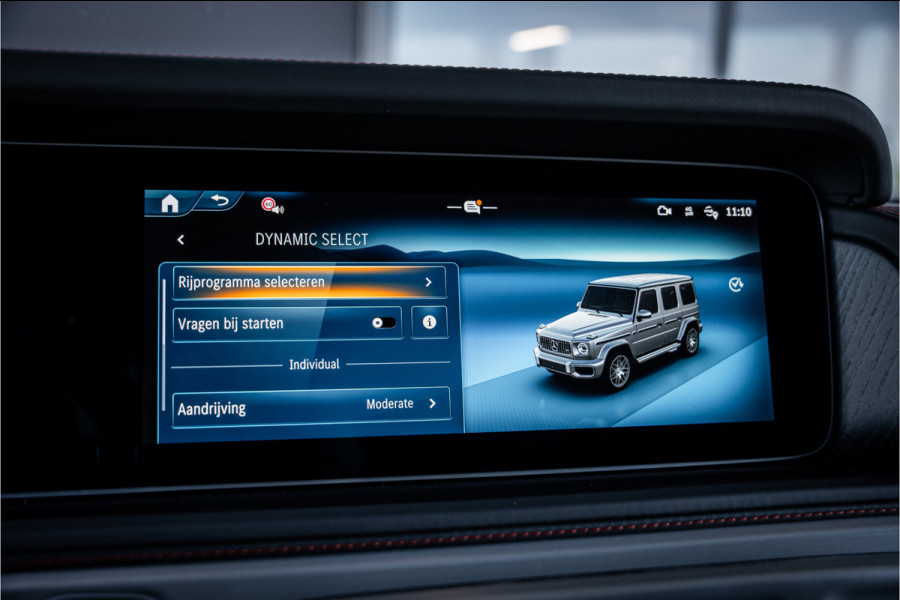 Mercedes-Benz G-Klasse AMG 63 Facelift - Grijs kenteken - Manufaktur - Schuif/kantel dak