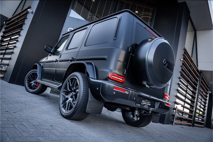 Mercedes-Benz G-Klasse AMG 63 Facelift - Grijs kenteken - Manufaktur - Schuif/kantel dak
