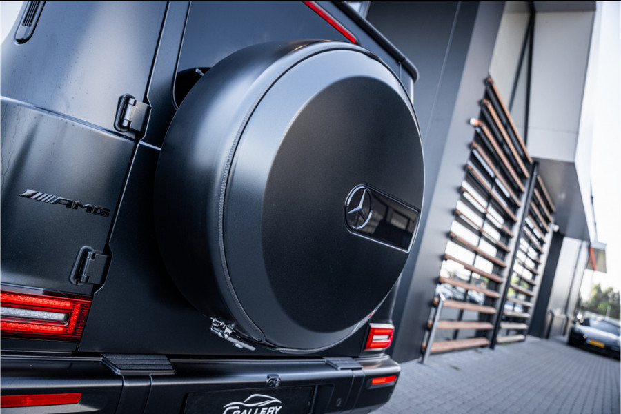 Mercedes-Benz G-Klasse AMG 63 Facelift - Grijs kenteken - Manufaktur - Schuif/kantel dak