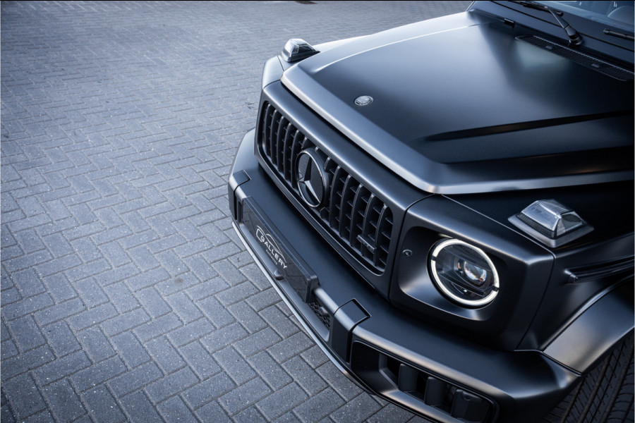 Mercedes-Benz G-Klasse AMG 63 Facelift - Grijs kenteken - Manufaktur - Schuif/kantel dak