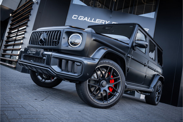 Mercedes-Benz G-Klasse AMG 63 Facelift - Grijs kenteken - Manufaktur - Schuif/kantel dak