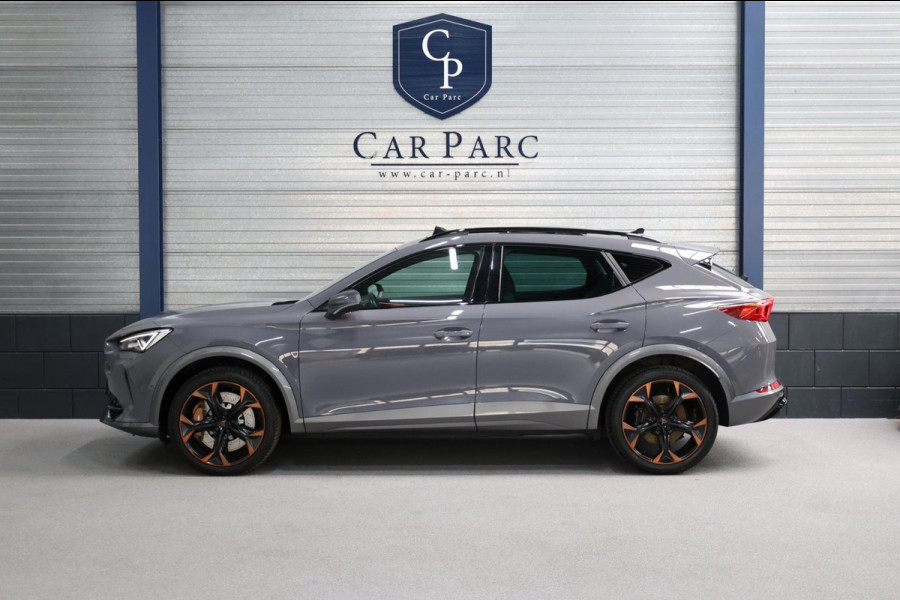 CUPRA Formentor 2.0 TSI 4DRIVE 310+PK BREMBO/LED/VIRTUAL/SFEER/BEATS/PANO/HALF LEDER+S.VERWARMING/19"/CAM/ACC/ECC/12 MDN GARANTIE!