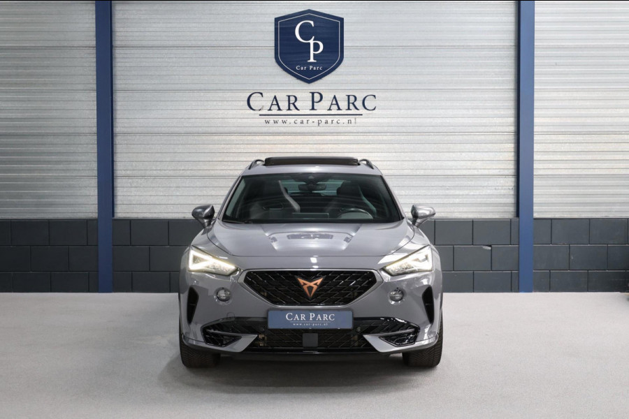 CUPRA Formentor 2.0 TSI 4DRIVE 310+PK BREMBO/LED/VIRTUAL/SFEER/BEATS/PANO/HALF LEDER+S.VERWARMING/19"/CAM/ACC/ECC/12 MDN GARANTIE!