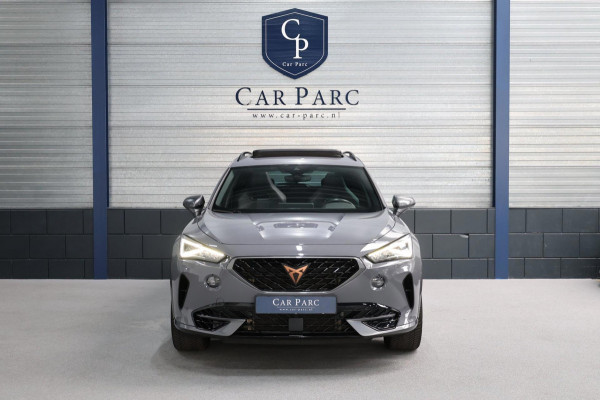 CUPRA Formentor 2.0 TSI 4DRIVE 310+PK BREMBO/LED/VIRTUAL/SFEER/BEATS/PANO/HALF LEDER+S.VERWARMING/19"/CAM/ACC/ECC/12 MDN GARANTIE!