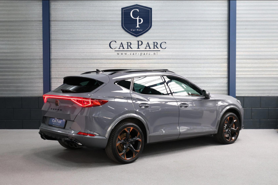 CUPRA Formentor 2.0 TSI 4DRIVE 310+PK BREMBO/LED/VIRTUAL/SFEER/BEATS/PANO/HALF LEDER+S.VERWARMING/19"/CAM/ACC/ECC/12 MDN GARANTIE!