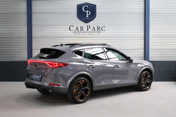 CUPRA Formentor 2.0 TSI 4DRIVE 310+PK BREMBO/LED/VIRTUAL/SFEER/BEATS/PANO/HALF LEDER+S.VERWARMING/19"/CAM/ACC/ECC/12 MDN GARANTIE!