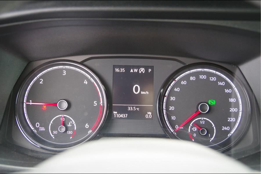 Volkswagen Transporter 2.0 TDI L2 150PK AUT. DC-5P, LED, 2X SCHUIFDEUR, TREKHAAK, NAVI, CRUISE, LEDER STUUR, PARKEERSENSOREN, MISTLAMPEN, DUBBELE CABIN