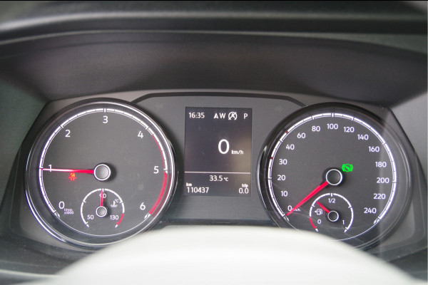Volkswagen Transporter 2.0 TDI L2 150PK AUT. DC-5P, LED, 2X SCHUIFDEUR, TREKHAAK, NAVI, CRUISE, LEDER STUUR, PARKEERSENSOREN, MISTLAMPEN, DUBBELE CABIN